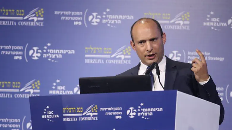 בנט בכנס הרצליה
