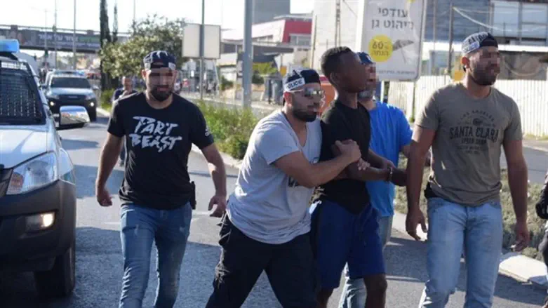 Ethiopian protesters