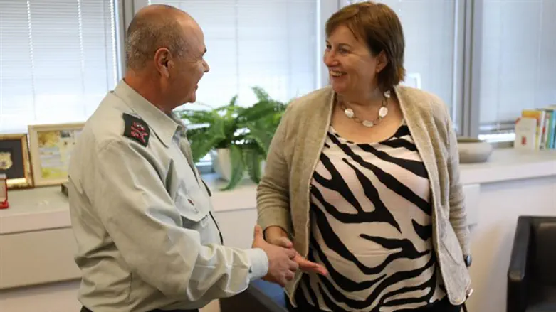 Kamil Abu Rukun and Susanna Terstal