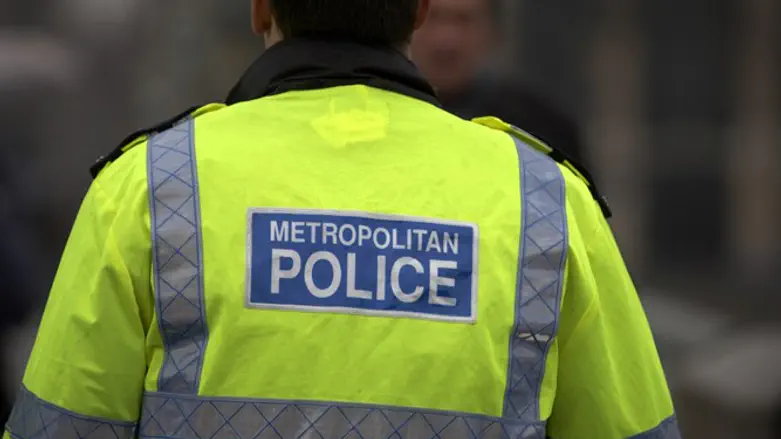 London police officer