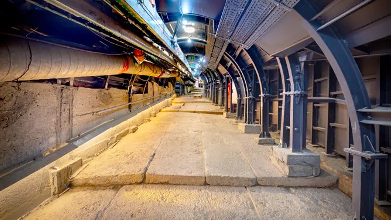 רחוב המתוארך לימי בית שני