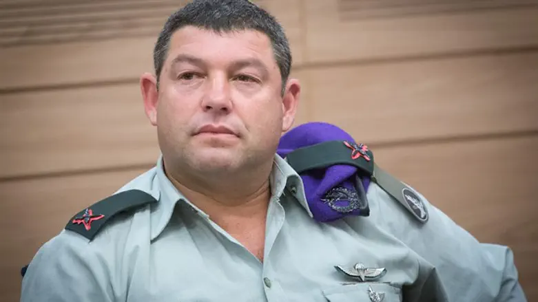 כבר היה עם רגל וחצי מחוץ לצה"ל. תא"ל וינטר