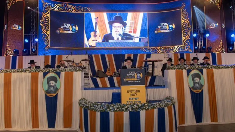 האירוע של ישיבת מרכז הרב באולם הארנה