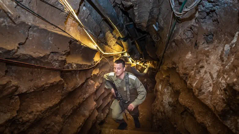 Туннель "Хизбаллы" в Ливане (архив)