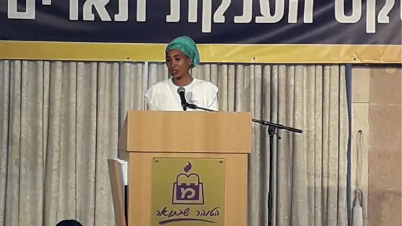 תמר פלום במכללה ירושלים