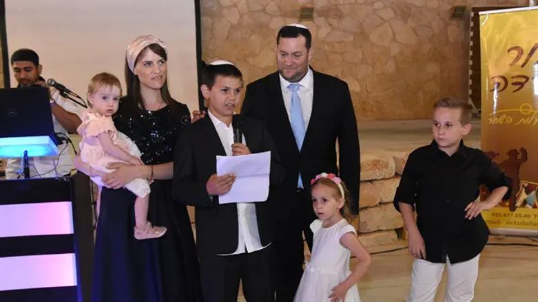 בר מצווה ליאיר רחבעם דגן