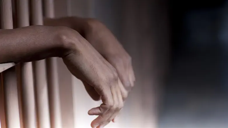 Тюрьма. Иллюстрация