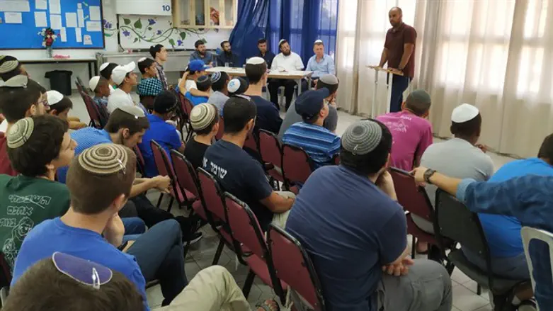 מסכמים את שנת הפעילות המשותפת