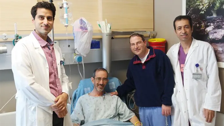 מתאוששים מהניתוח שעבר בהצלחה