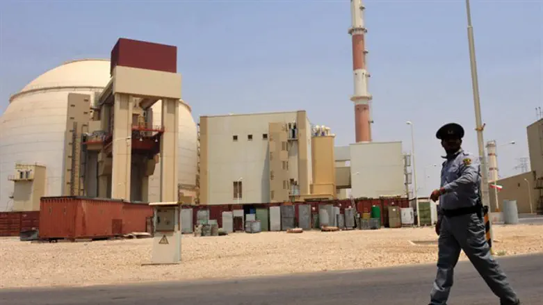 Russian-built Bushehr nuclear power plant in southern Iran