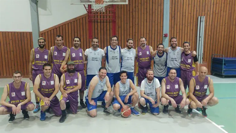 ליגת הכדורסל של בנימין