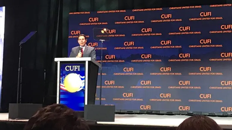 Danny Danon at CUFI summit