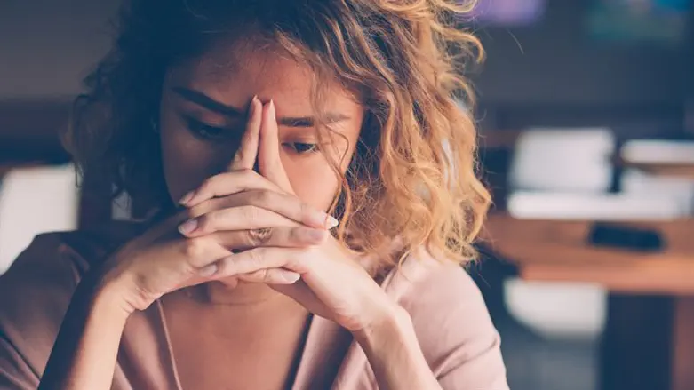 חרדה. אילוסטרציה