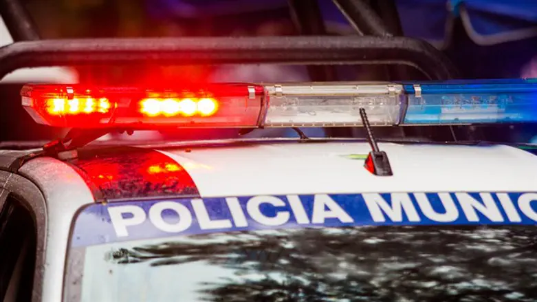 Mexican police (stock)