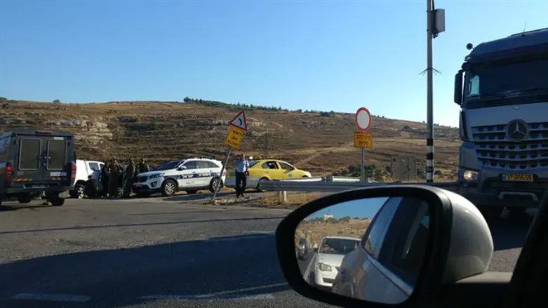 סריקות אחר המונית הפלסטינית