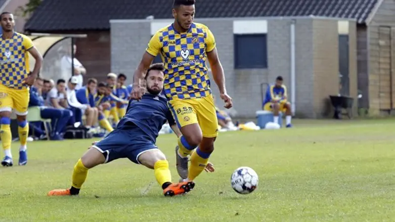 מכבי הערב מול הבלגים