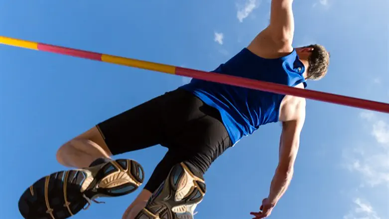 High jump (illustrative)