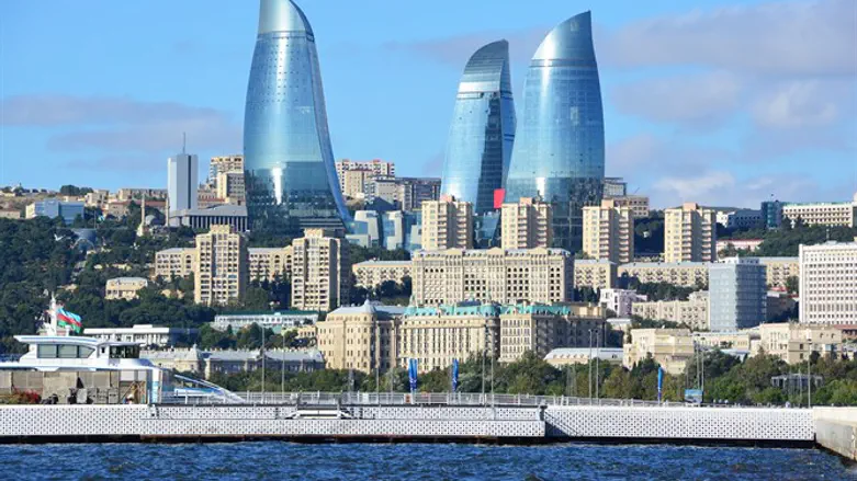 Baku, Azerbaijan's capital city