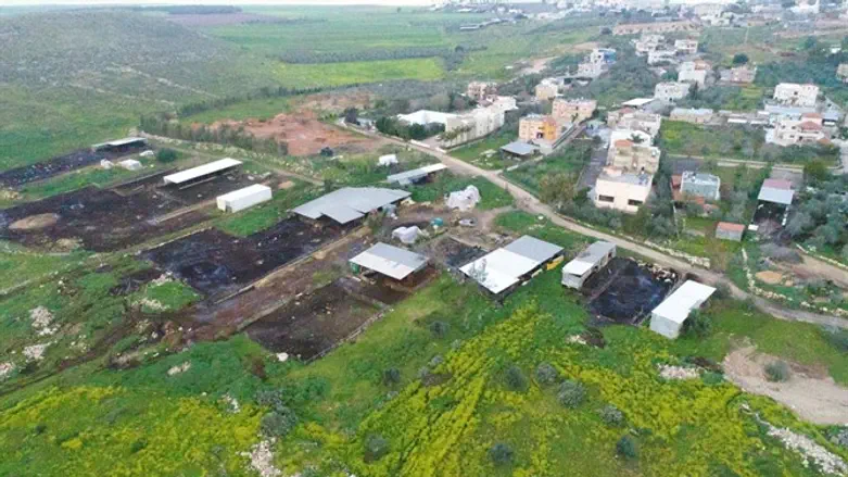 המתחם החקלאי