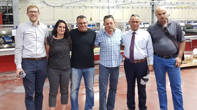 במפעל ׳בית הערבה