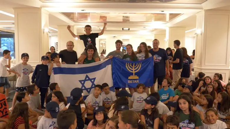 משתתפי המחנה המיוחד ברומא