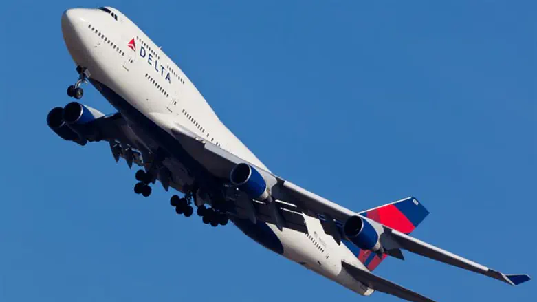 מטוס של חברת דלתא
