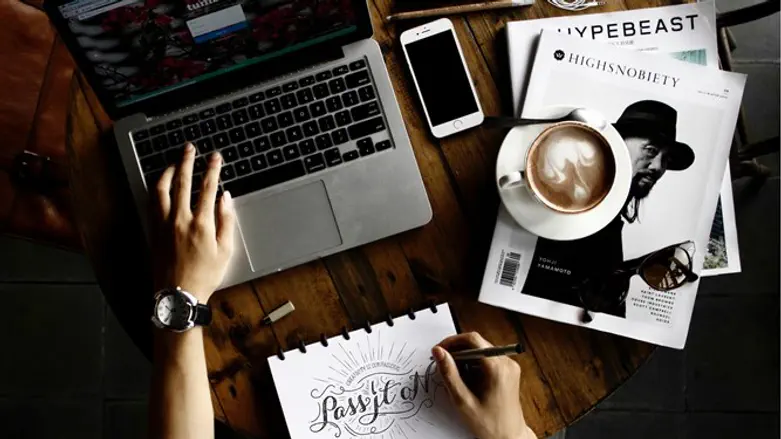 עיצוב גרפי. אילוסטרציה