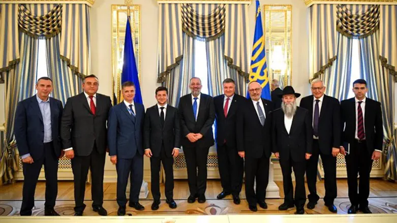 פגישת דרעי-זלנסקי