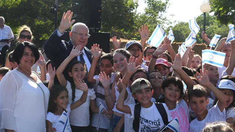 ריבלין בנגבה