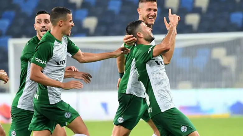 אשכנזי וחבריו חוגגים הערב בחיפה