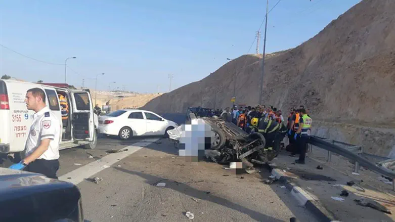 Scene of the accident