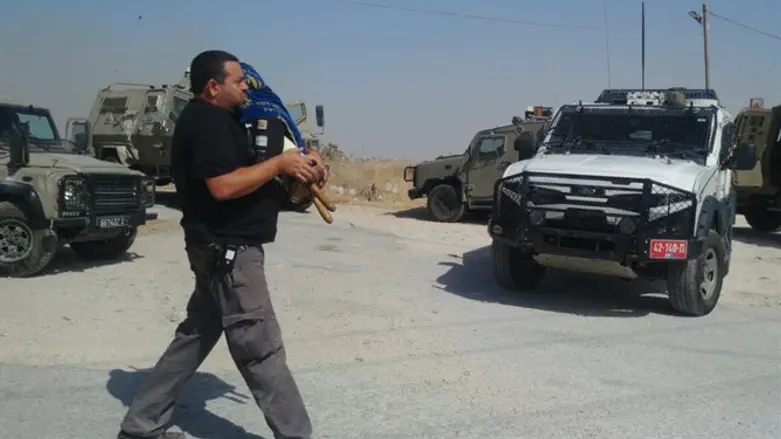 Эвакуация синагоги