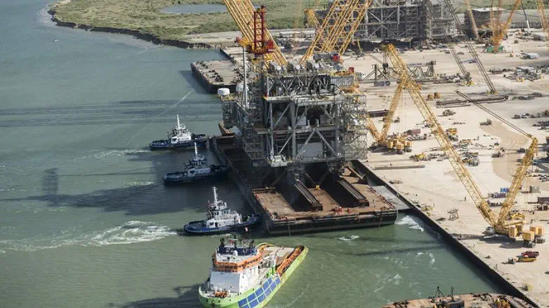 Газовая платформа