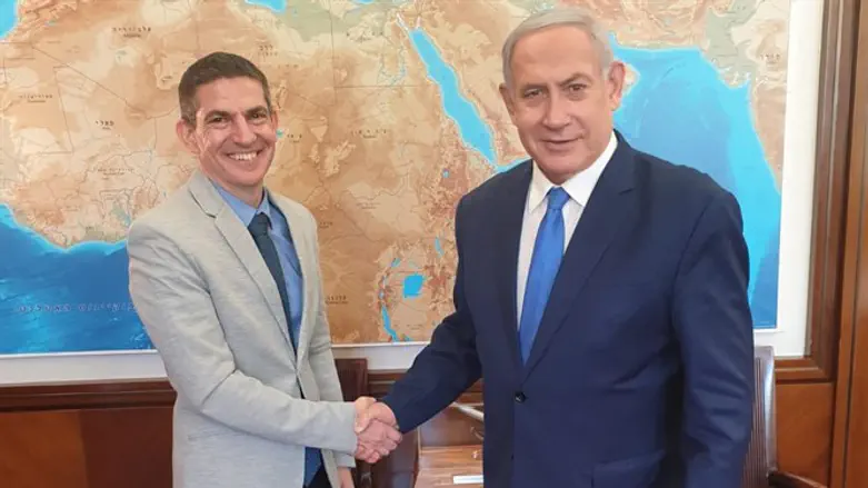 Биньямин Нетаньяху и Оуэн Коэн