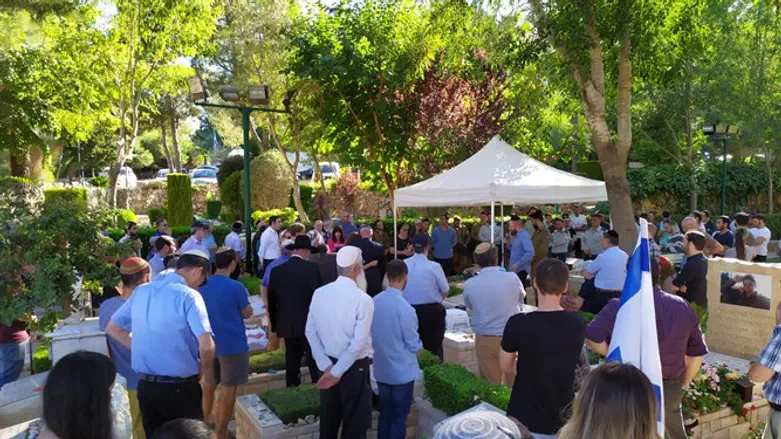 האזכרה לדוד גולובנציץ ז"ל