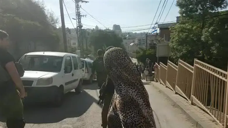 פלסטינים בחברון. ארכיון