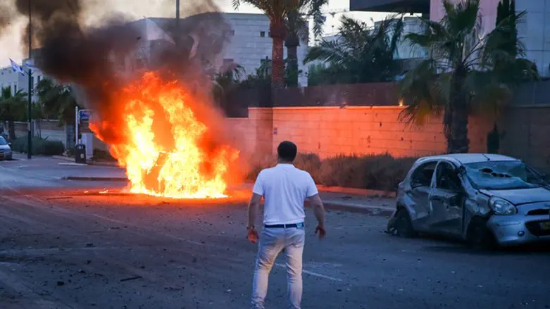 ירי על שדרות