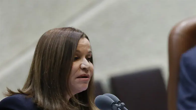 MK Shelly Yachimovich