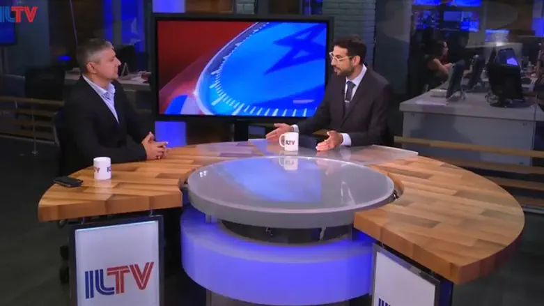 ILTV speaks with Col. (res.) Olivier Rafowicz