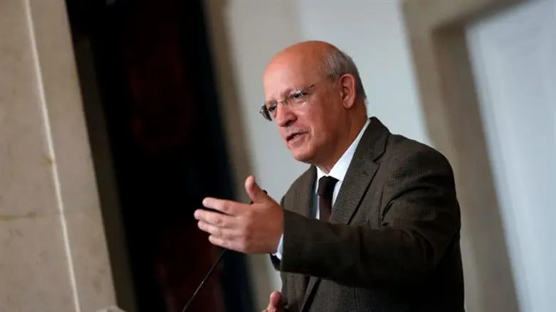 Portuguese Foreign Minister Augusto Santos Silva