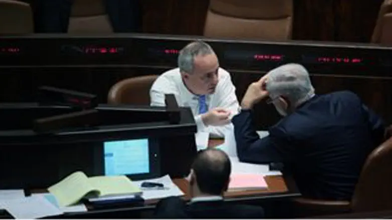 העבירו. שטייניץ ונתניהו