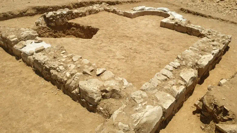 Remains of ancient mosque
