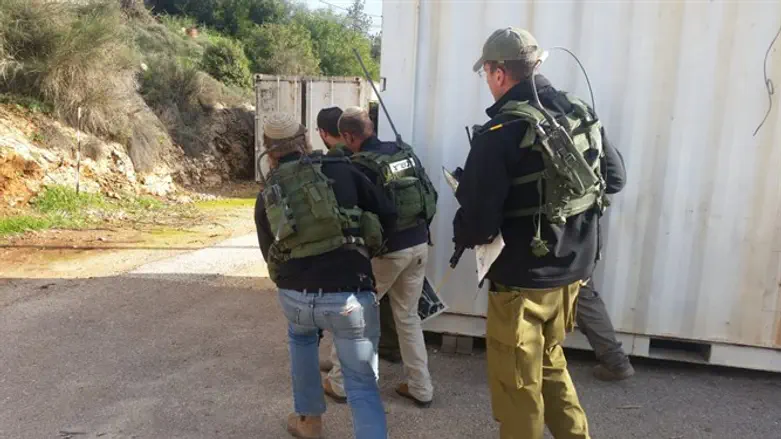 רבש"צים באימון