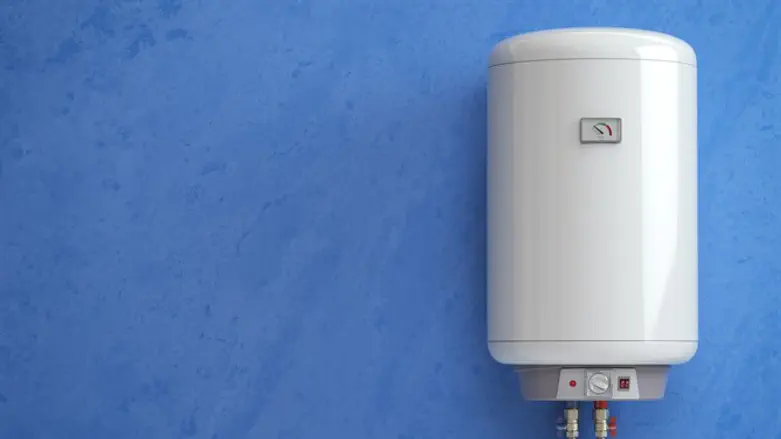 Hot water boiler