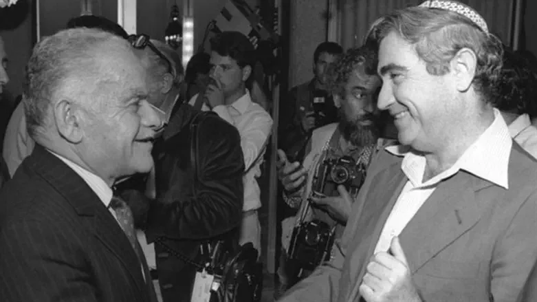 זבולון המר ויצחק שמיר ז"ל