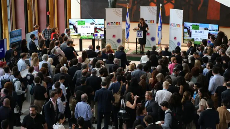 האירוע אמש באו"ם