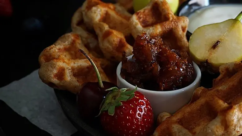 וופל שיבולת שועל