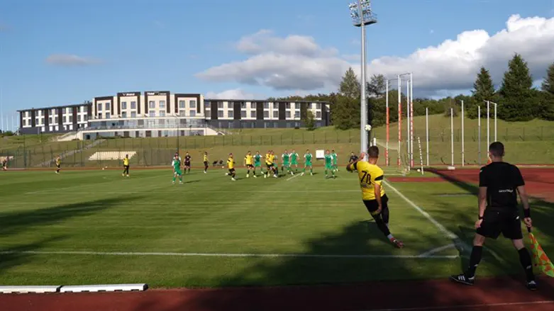 בית"ר במשחק האימון הערב