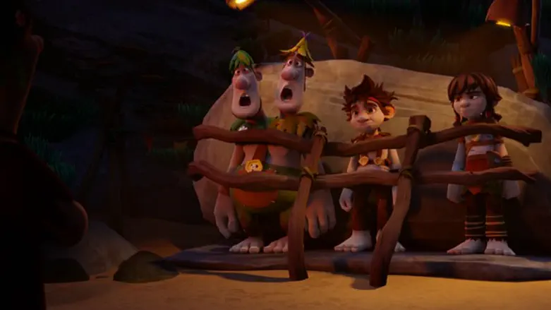 אגדה עם זנב