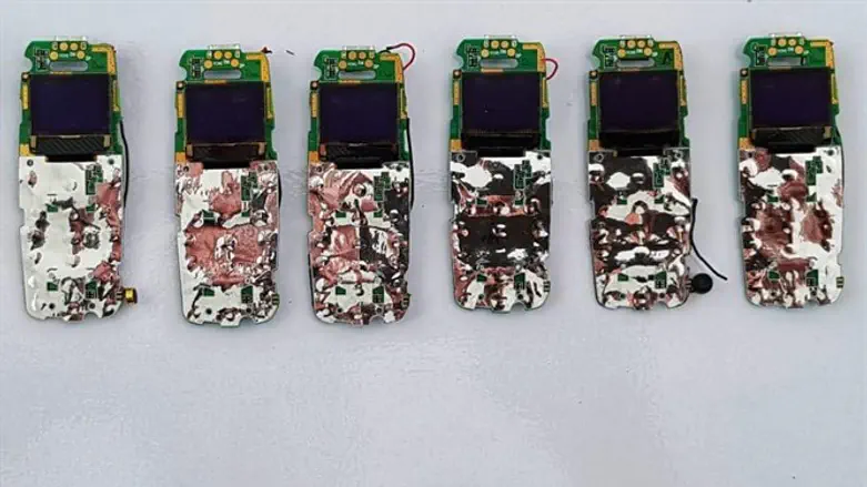 some of the smuggled phones